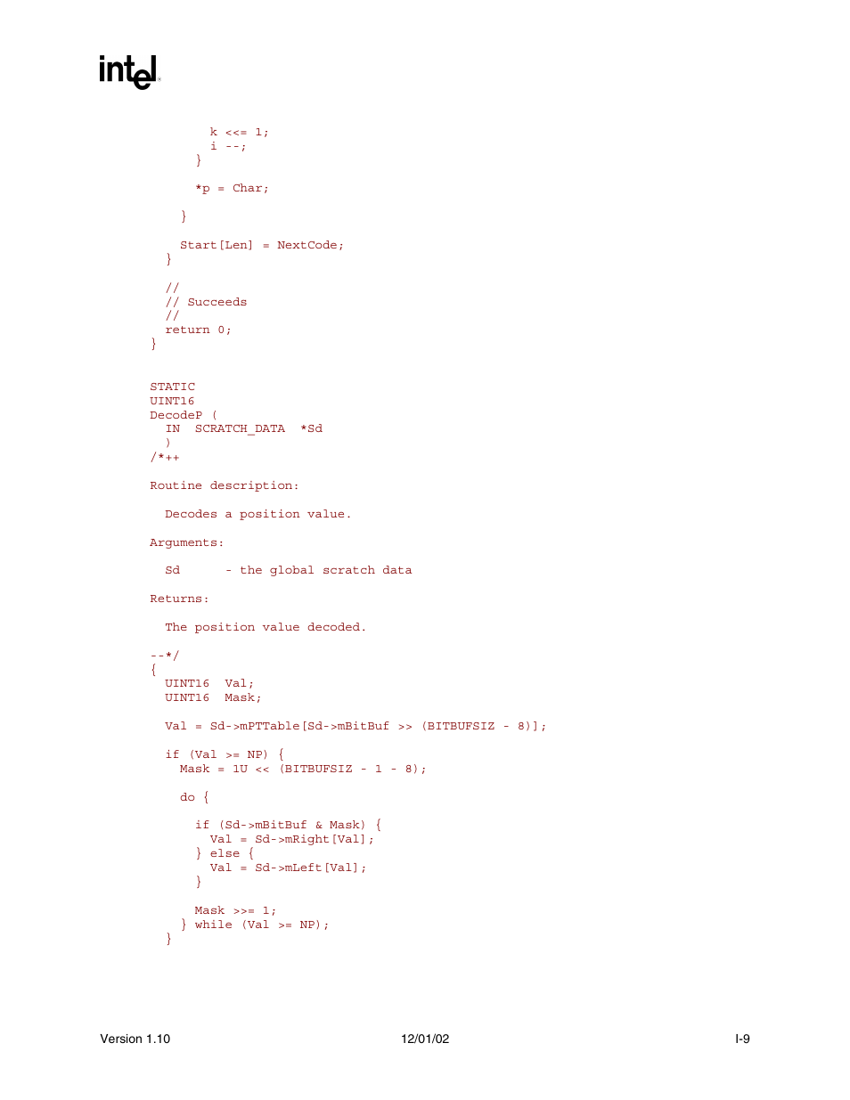 Intel Extensible Firmware Interface User Manual | Page 1001 / 1084