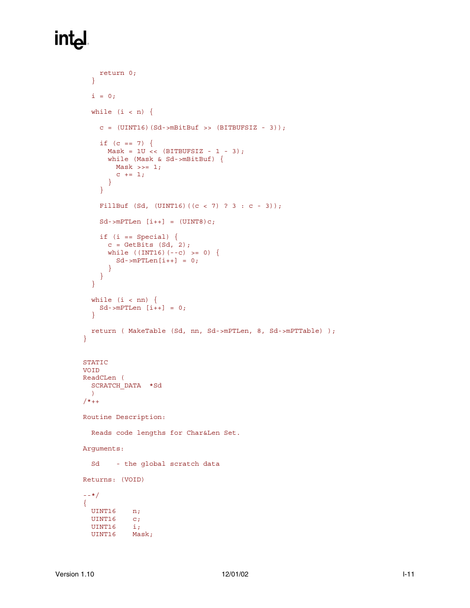 Intel Extensible Firmware Interface User Manual | Page 1003 / 1084