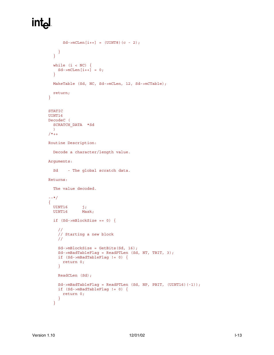 Intel Extensible Firmware Interface User Manual | Page 1005 / 1084