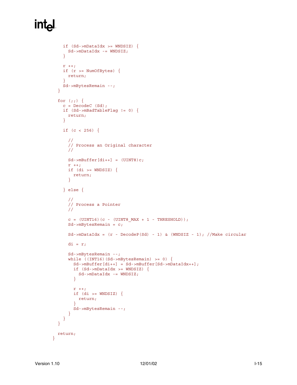 Intel Extensible Firmware Interface User Manual | Page 1007 / 1084