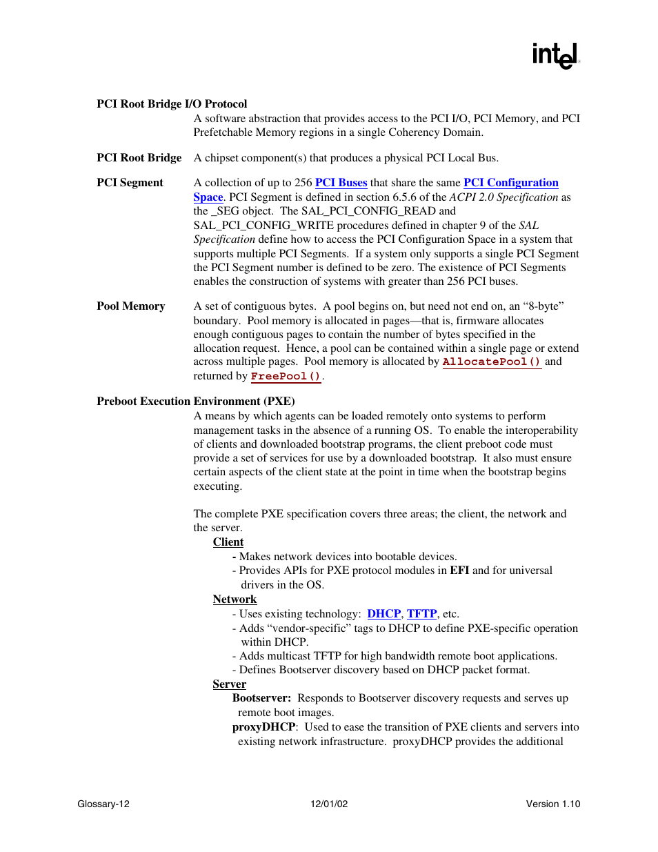 D by a | Intel Extensible Firmware Interface User Manual | Page 1060 / 1084