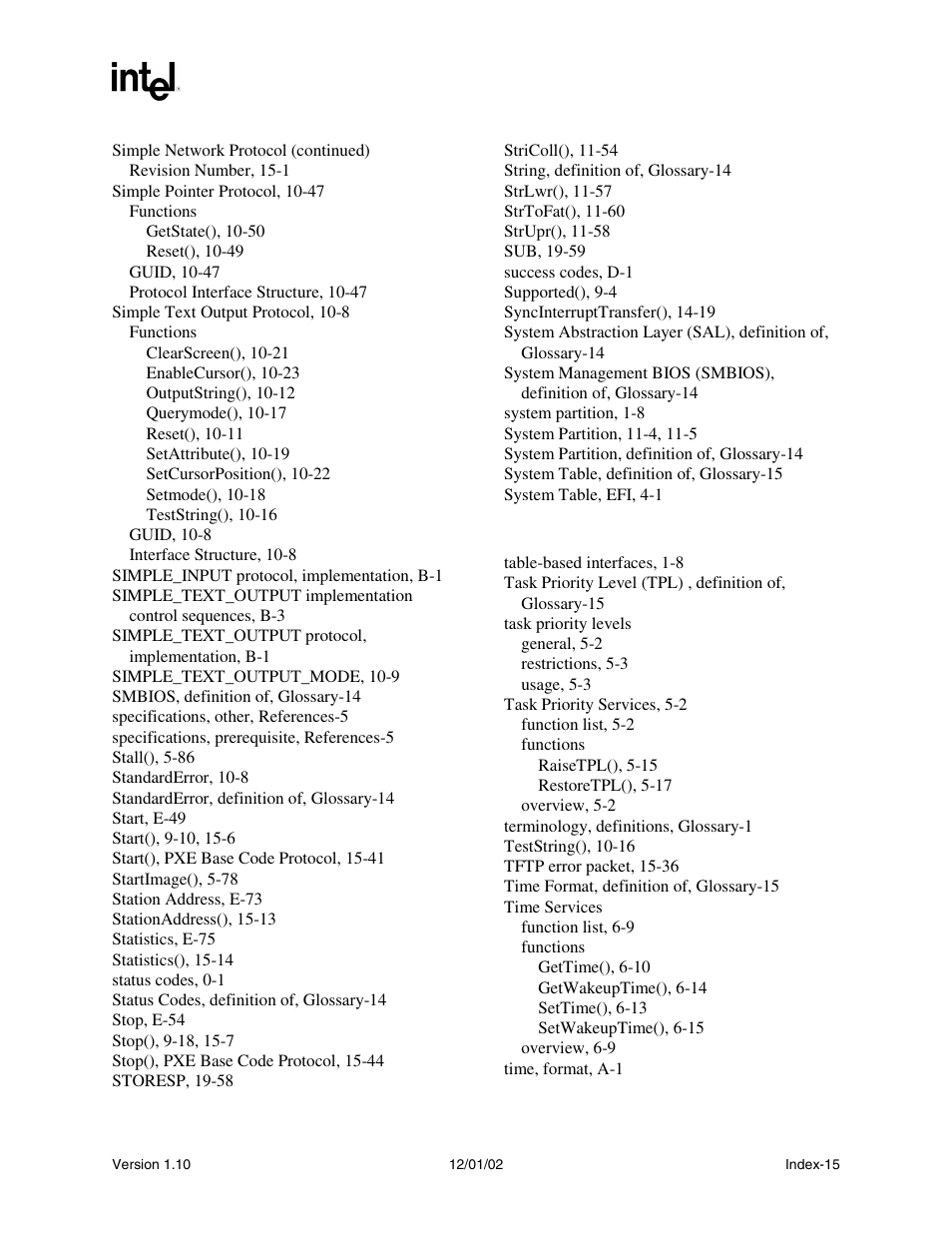 Intel Extensible Firmware Interface User Manual | Page 1081 / 1084