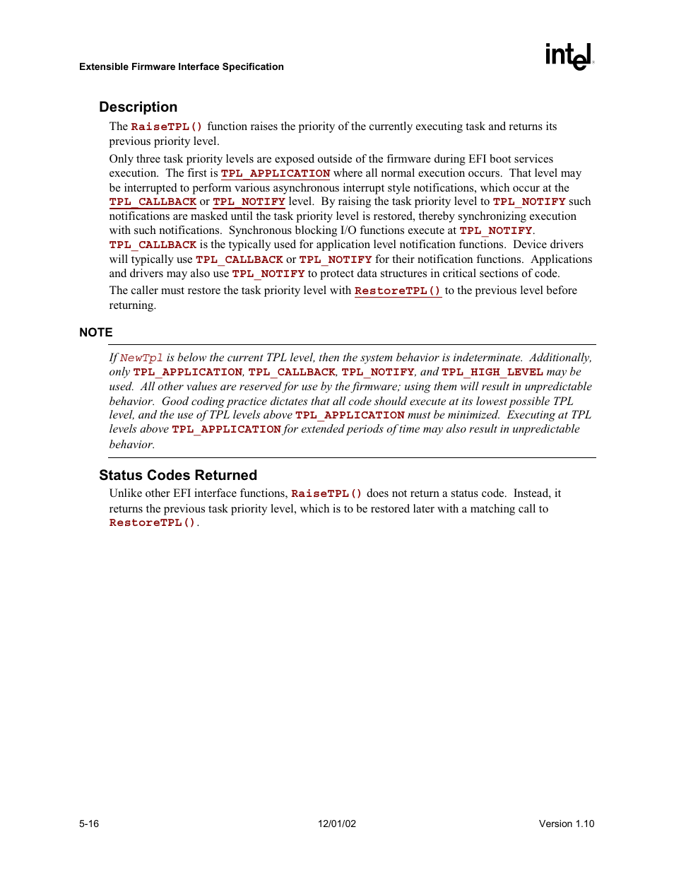 Intel Extensible Firmware Interface User Manual | Page 114 / 1084