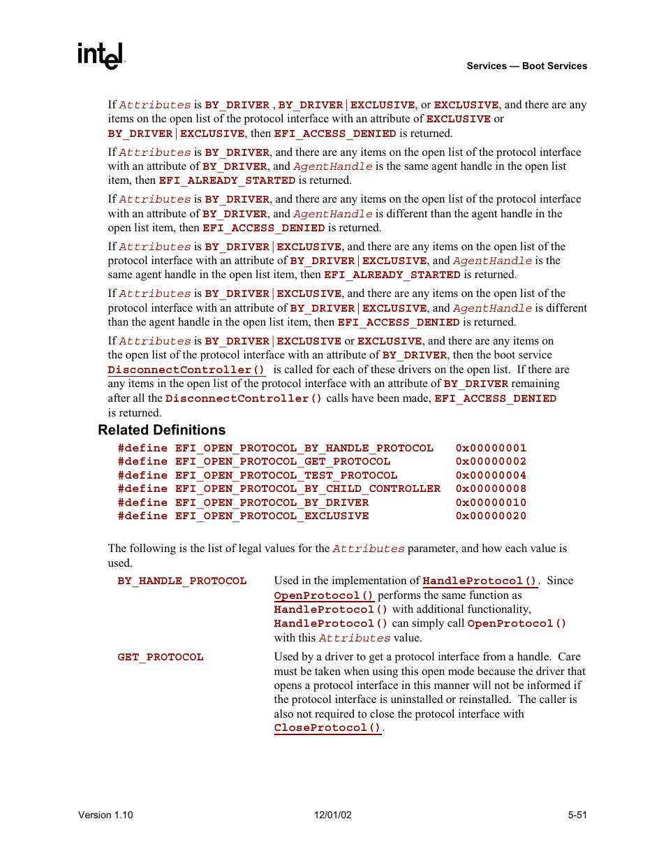 Intel Extensible Firmware Interface User Manual | Page 149 / 1084