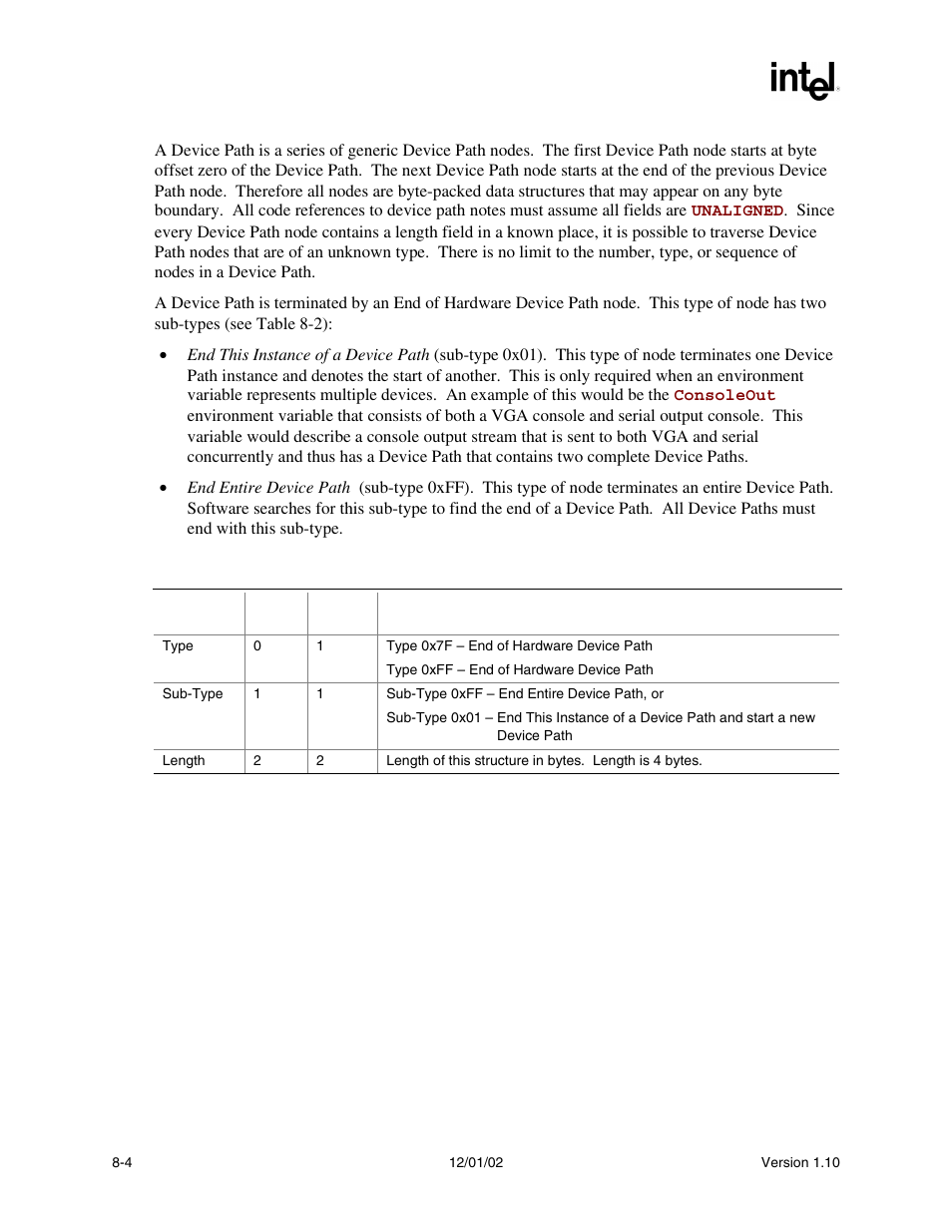 Intel Extensible Firmware Interface User Manual | Page 224 / 1084