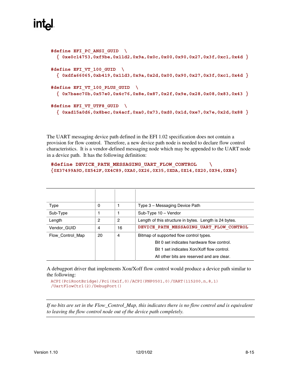 14 uart flow control messaging path | Intel Extensible Firmware Interface User Manual | Page 235 / 1084