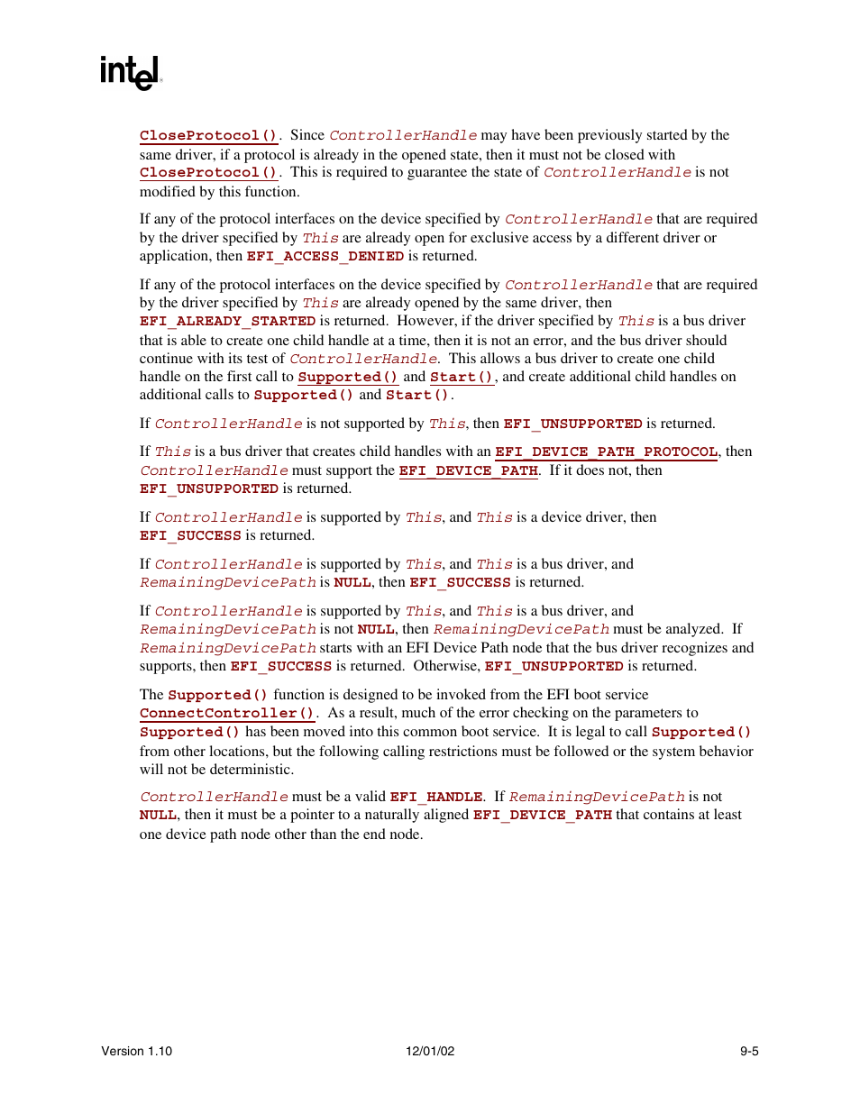 Intel Extensible Firmware Interface User Manual | Page 247 / 1084