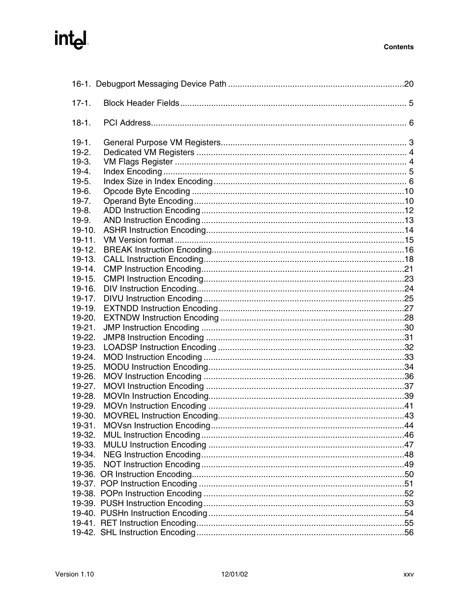 Intel Extensible Firmware Interface User Manual | Page 25 / 1084