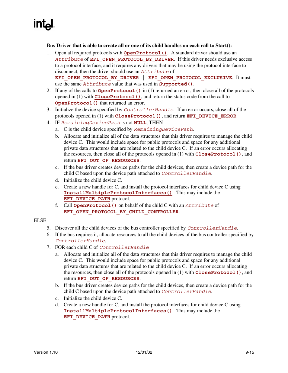 Intel Extensible Firmware Interface User Manual | Page 257 / 1084