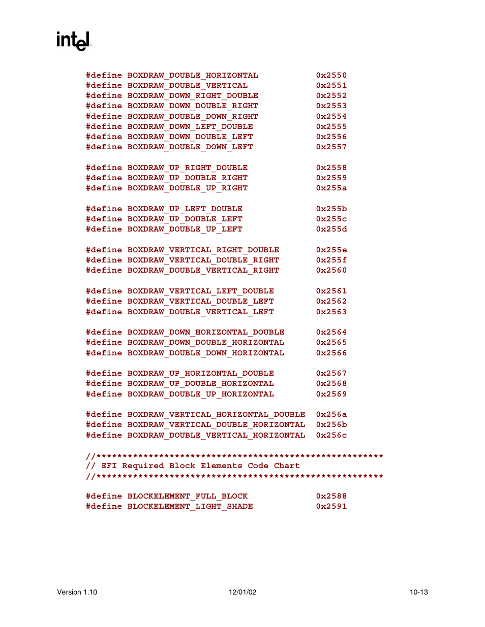 Intel Extensible Firmware Interface User Manual | Page 307 / 1084