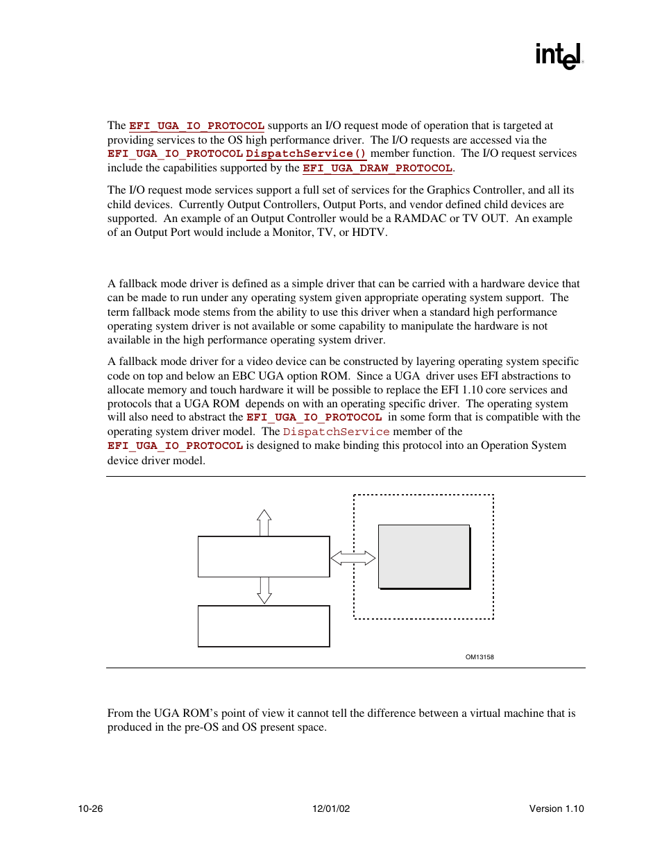 4 uga i/o protocol, 5 fallback mode driver | Intel Extensible Firmware Interface User Manual | Page 320 / 1084