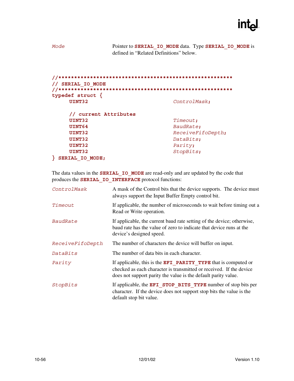 Intel Extensible Firmware Interface User Manual | Page 350 / 1084