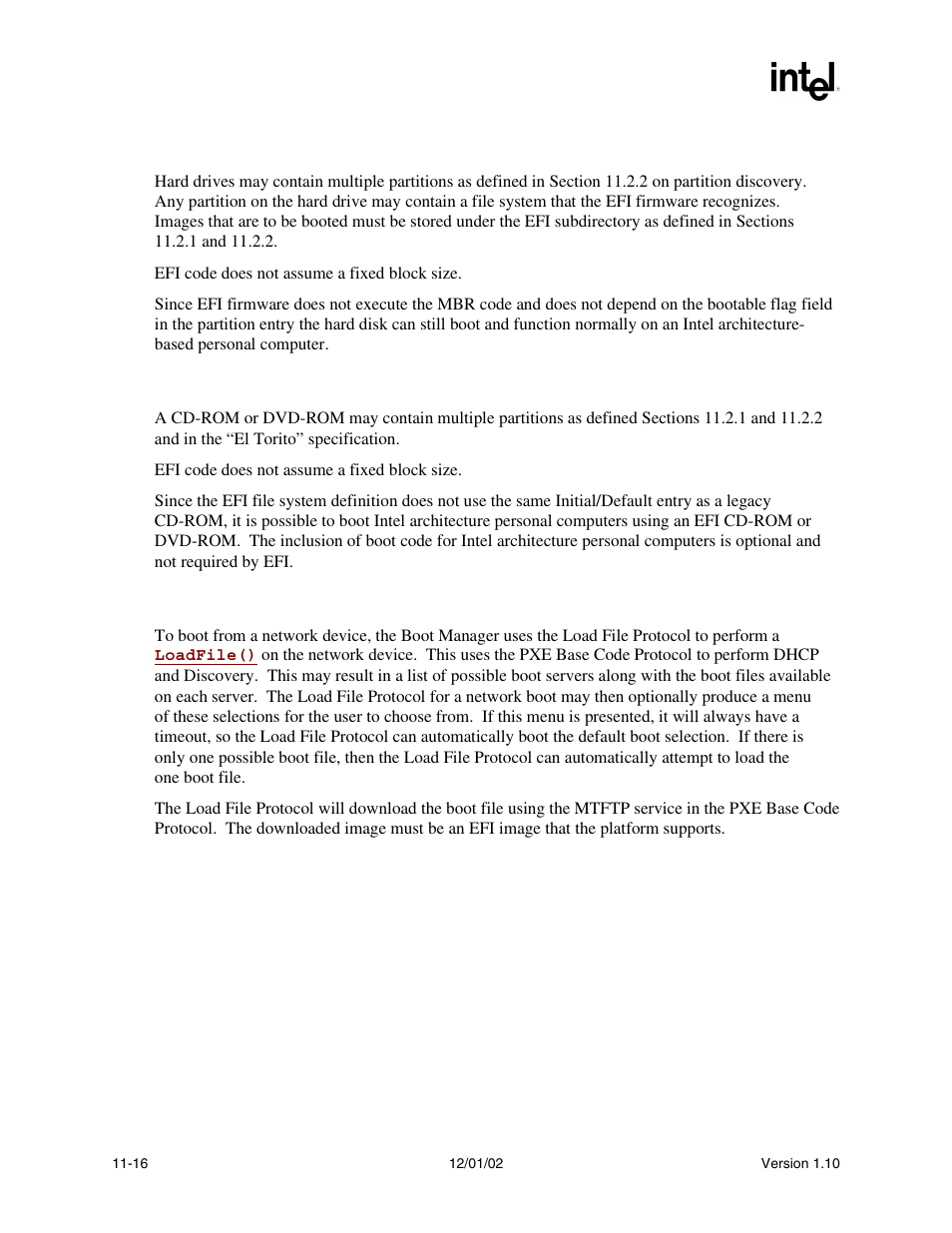 3 hard drive, 4 cd-rom and dvd-rom, 5 network | Intel Extensible Firmware Interface User Manual | Page 376 / 1084