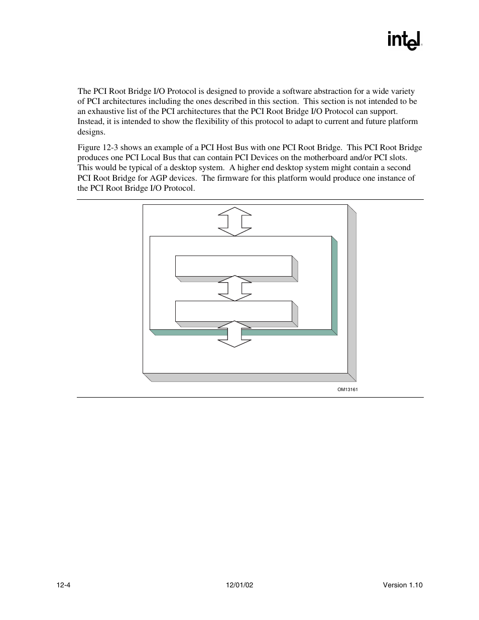 1 sample pci architectures | Intel Extensible Firmware Interface User Manual | Page 422 / 1084