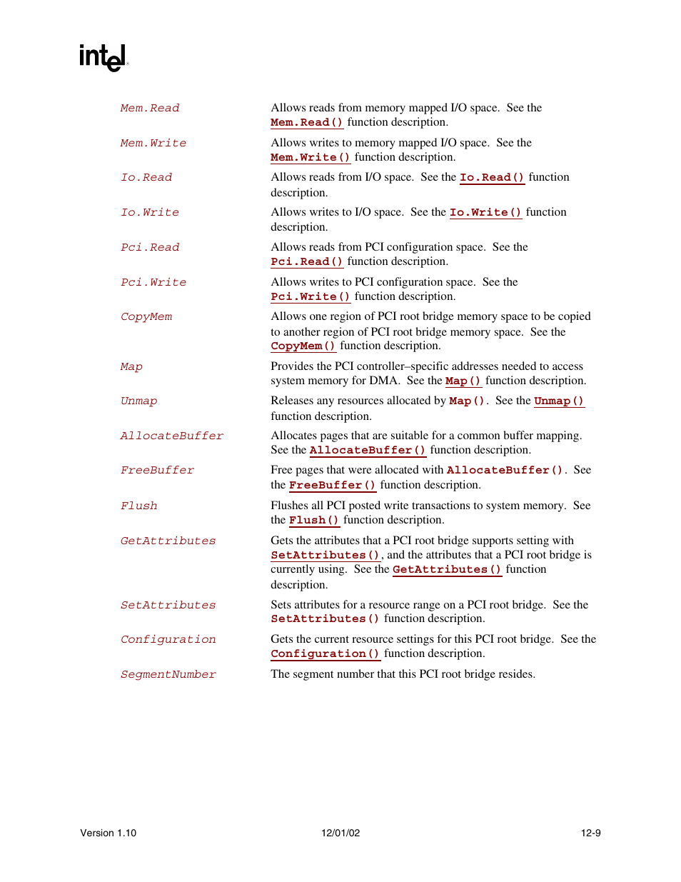 Intel Extensible Firmware Interface User Manual | Page 427 / 1084