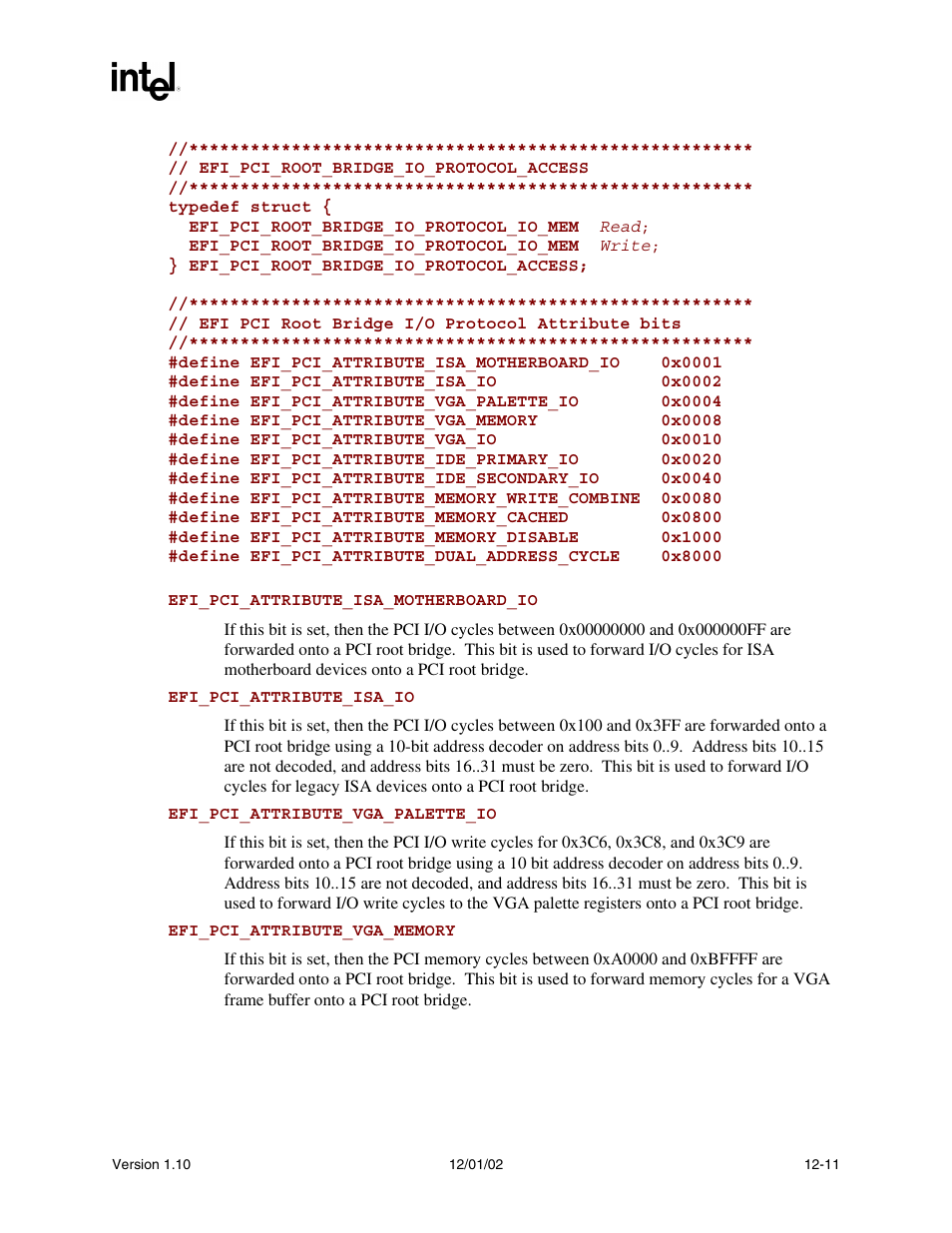 Intel Extensible Firmware Interface User Manual | Page 429 / 1084