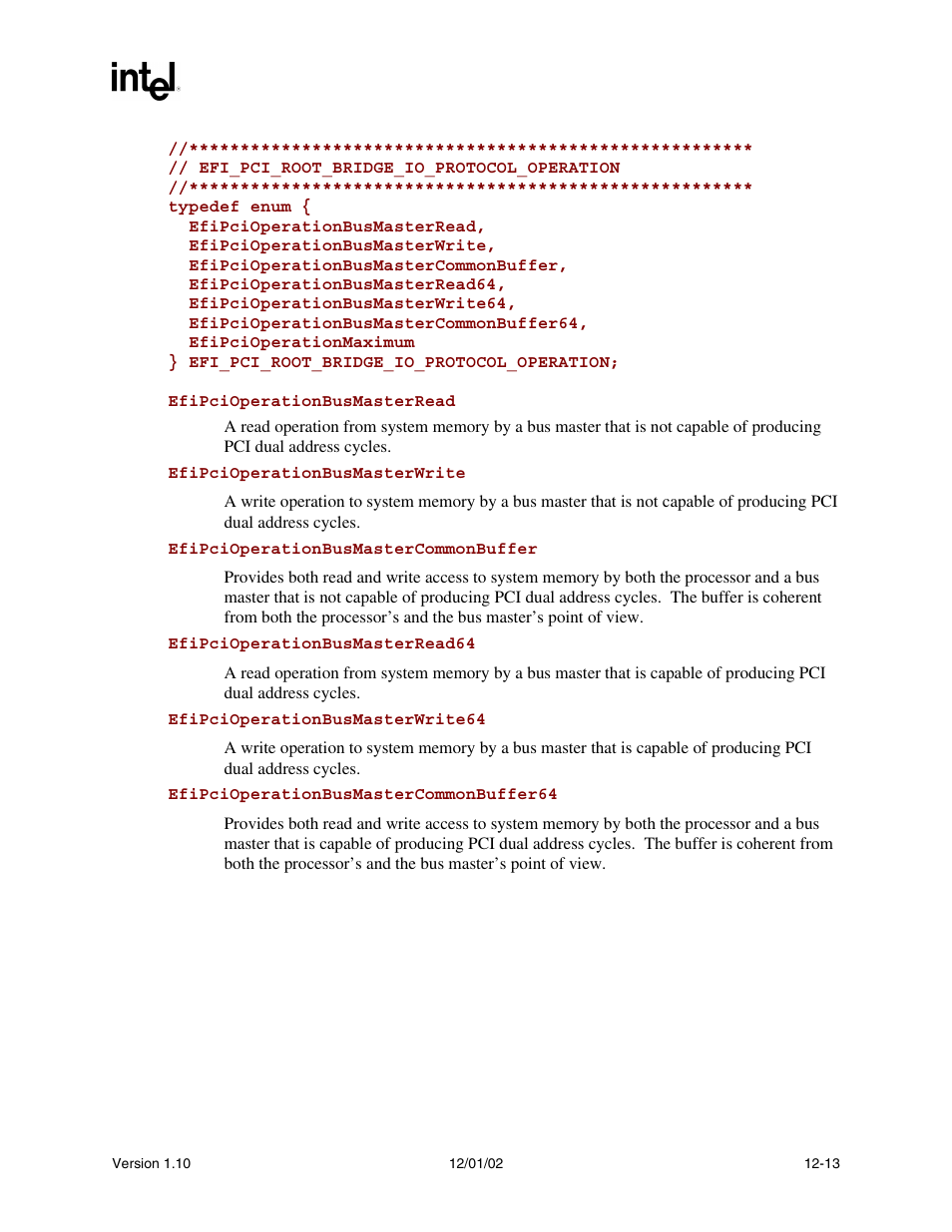 Intel Extensible Firmware Interface User Manual | Page 431 / 1084