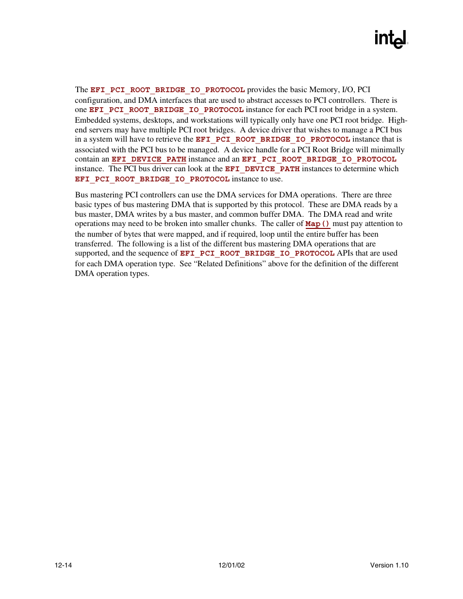 Intel Extensible Firmware Interface User Manual | Page 432 / 1084