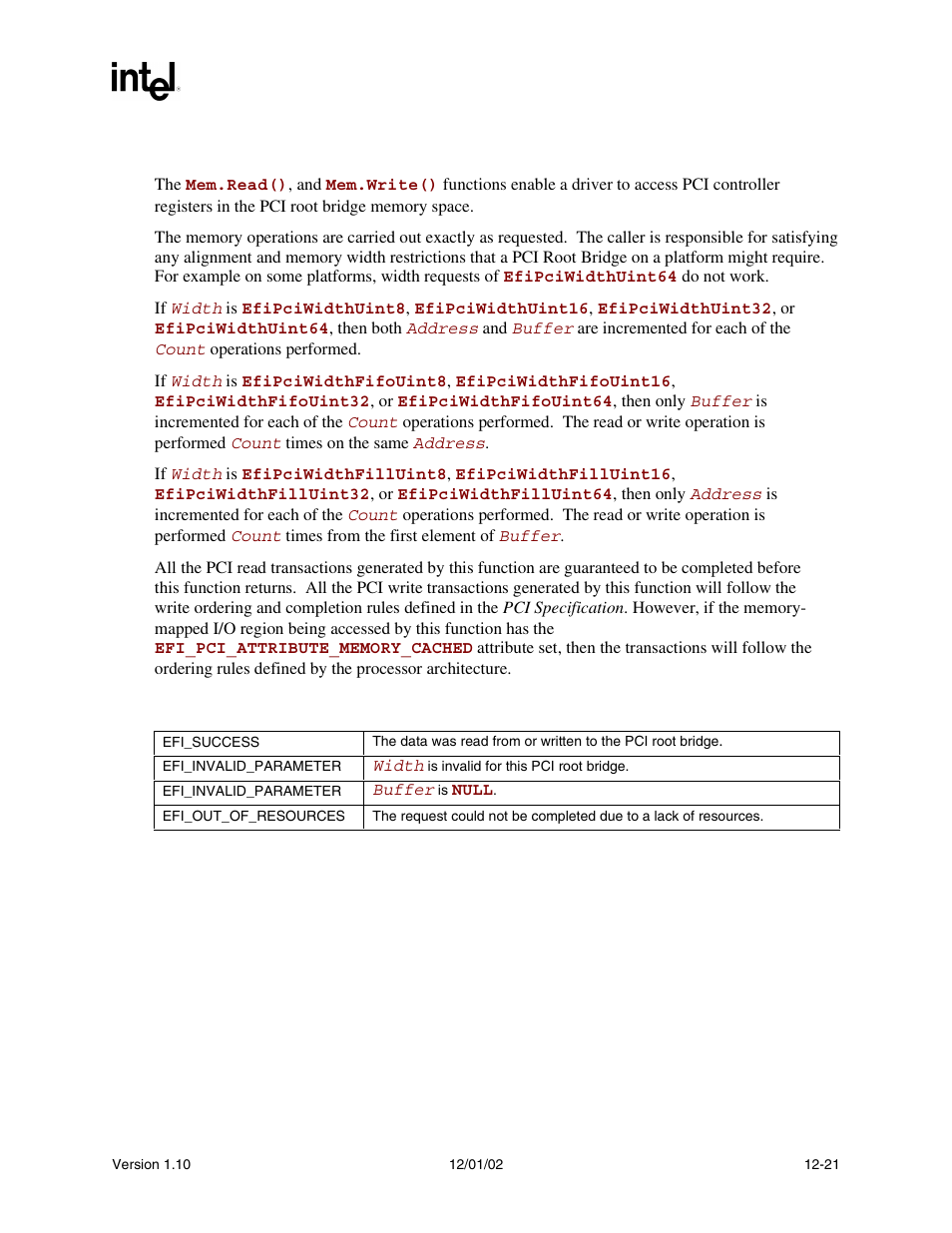 Intel Extensible Firmware Interface User Manual | Page 439 / 1084