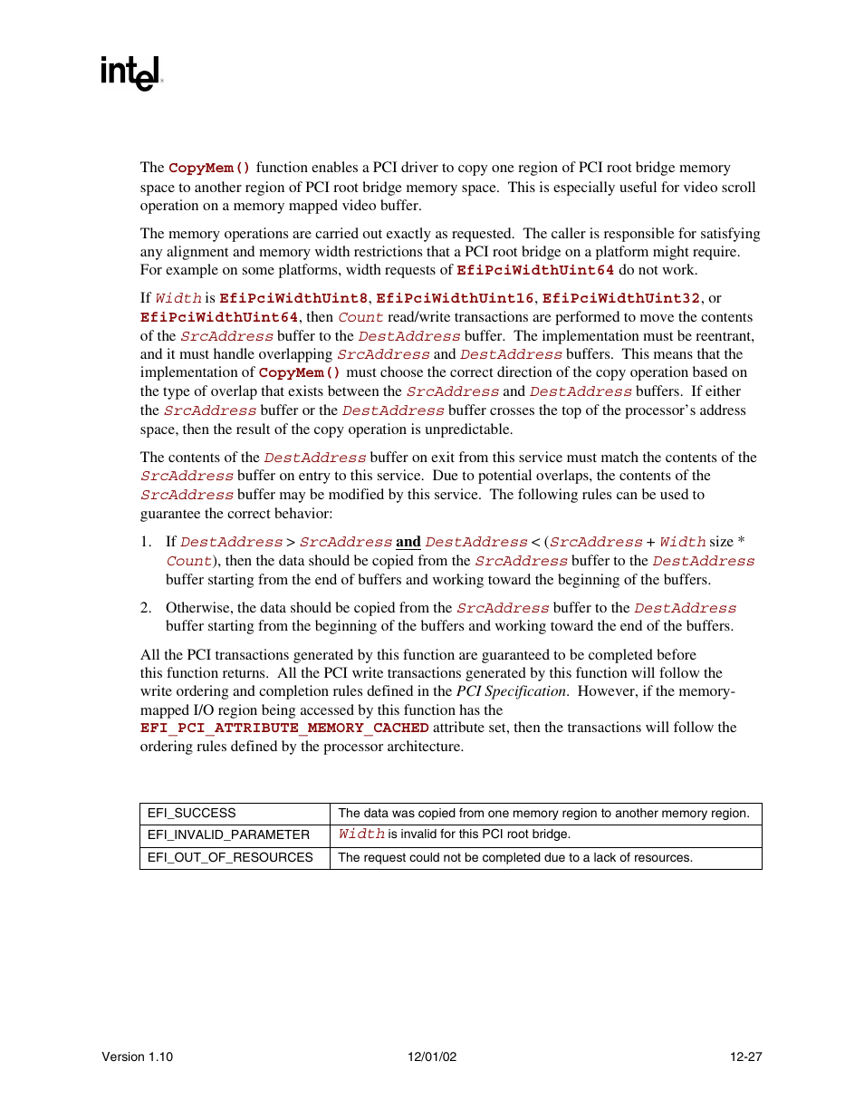 Intel Extensible Firmware Interface User Manual | Page 445 / 1084