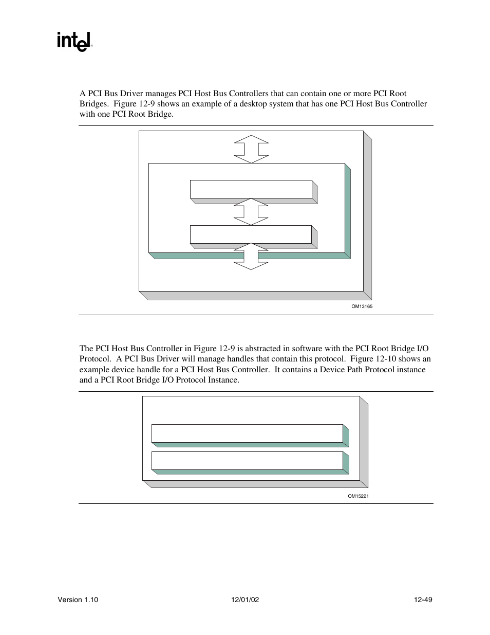 2 pci bus drivers | Intel Extensible Firmware Interface User Manual | Page 467 / 1084