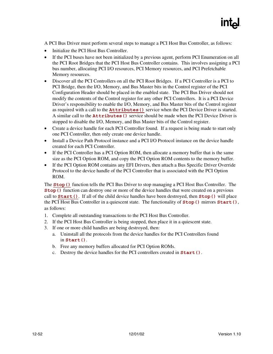 Intel Extensible Firmware Interface User Manual | Page 470 / 1084