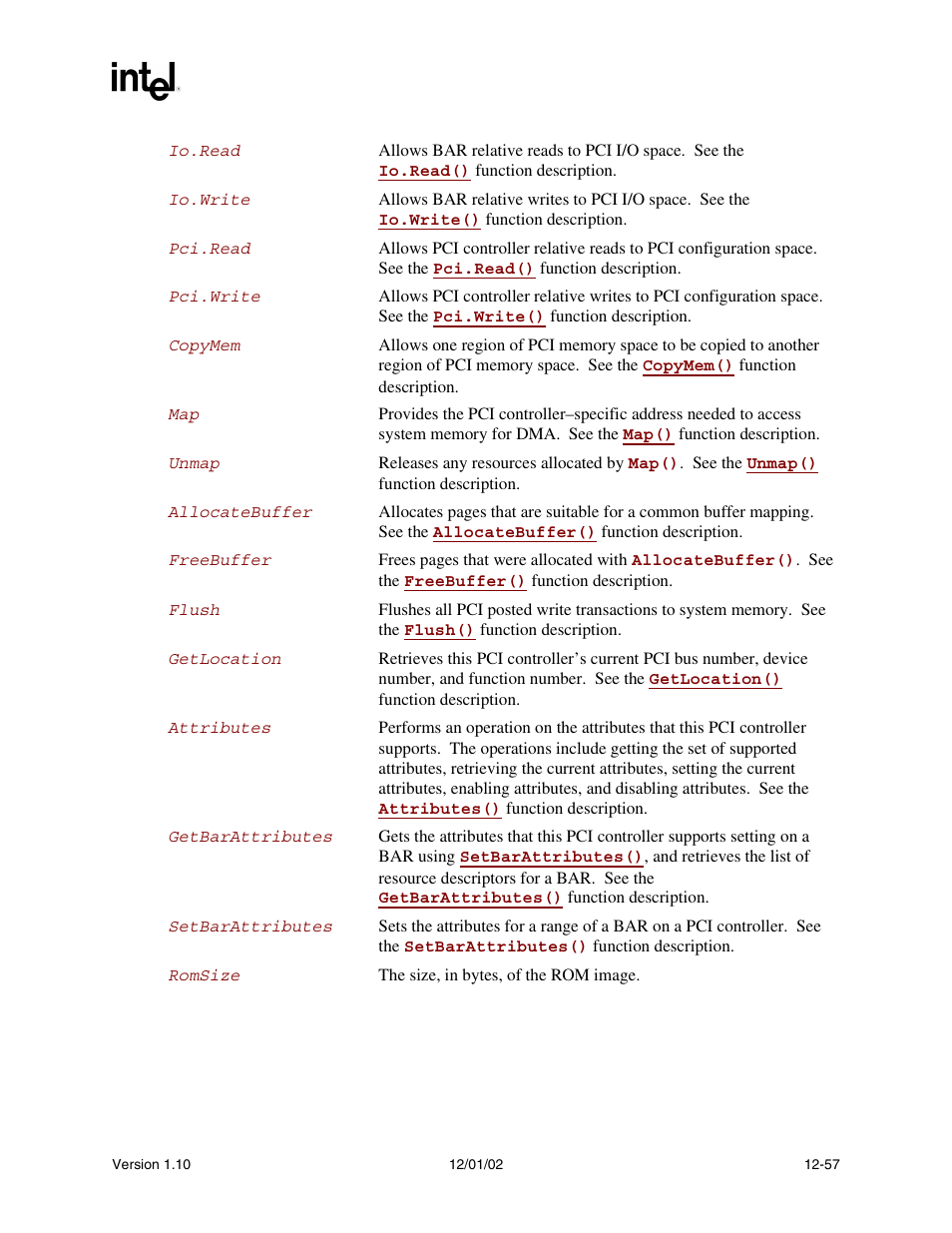 Intel Extensible Firmware Interface User Manual | Page 475 / 1084