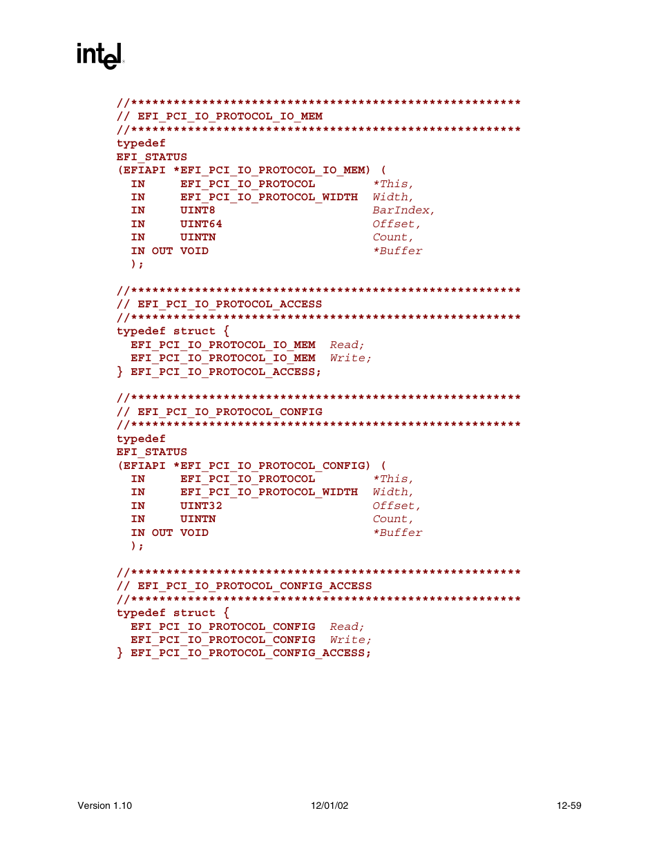 Intel Extensible Firmware Interface User Manual | Page 477 / 1084