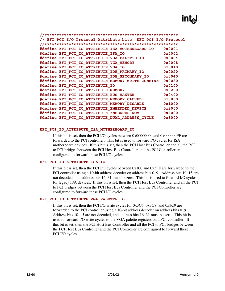 Intel Extensible Firmware Interface User Manual | Page 478 / 1084