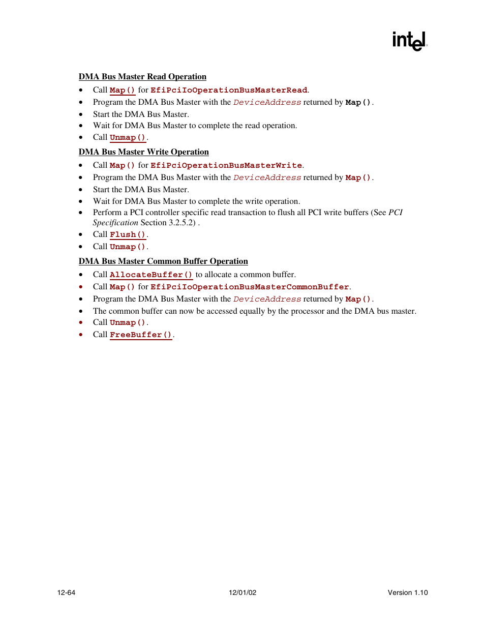 Intel Extensible Firmware Interface User Manual | Page 482 / 1084