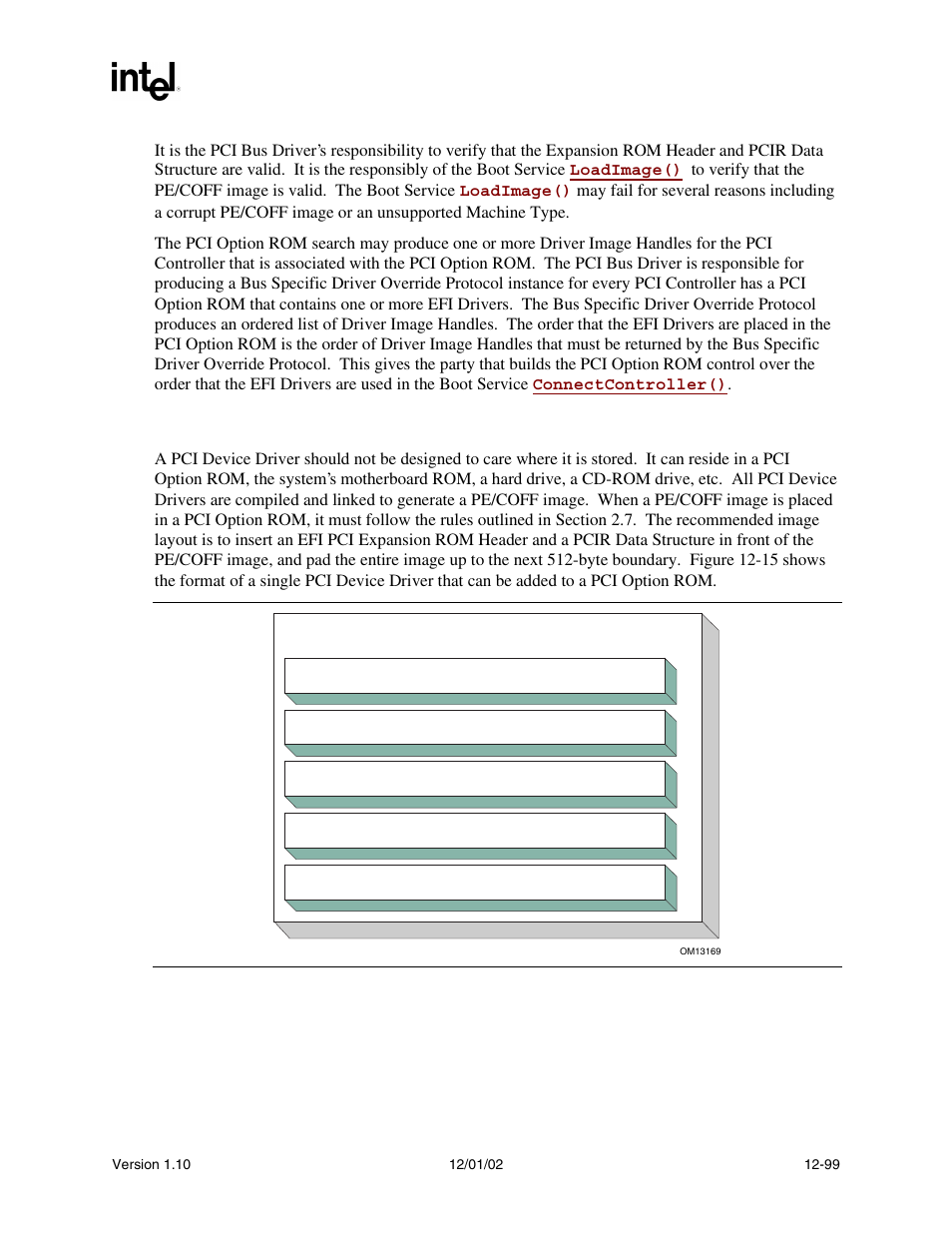 2 pci device driver responsibilities | Intel Extensible Firmware Interface User Manual | Page 517 / 1084