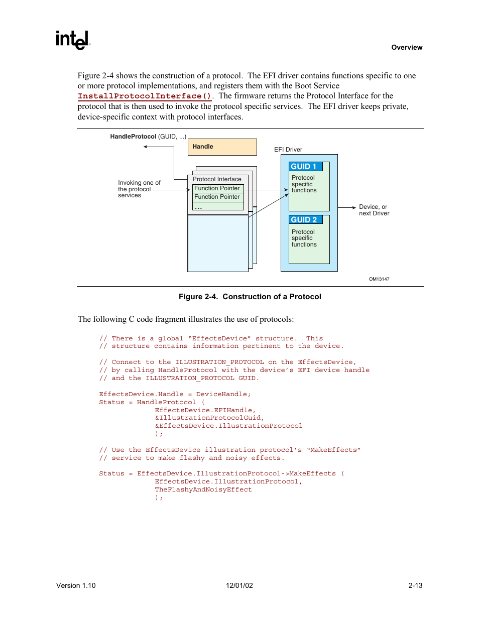 Intel Extensible Firmware Interface User Manual | Page 53 / 1084