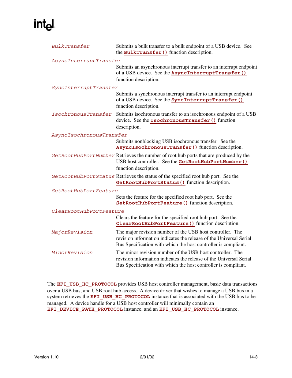 Intel Extensible Firmware Interface User Manual | Page 543 / 1084