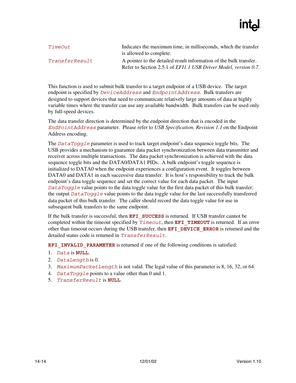 Intel Extensible Firmware Interface User Manual | Page 554 / 1084