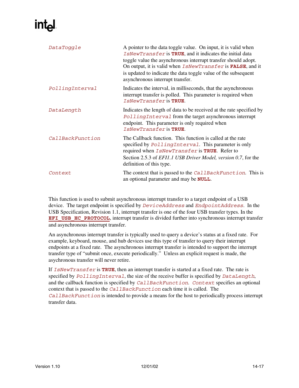 Intel Extensible Firmware Interface User Manual | Page 557 / 1084