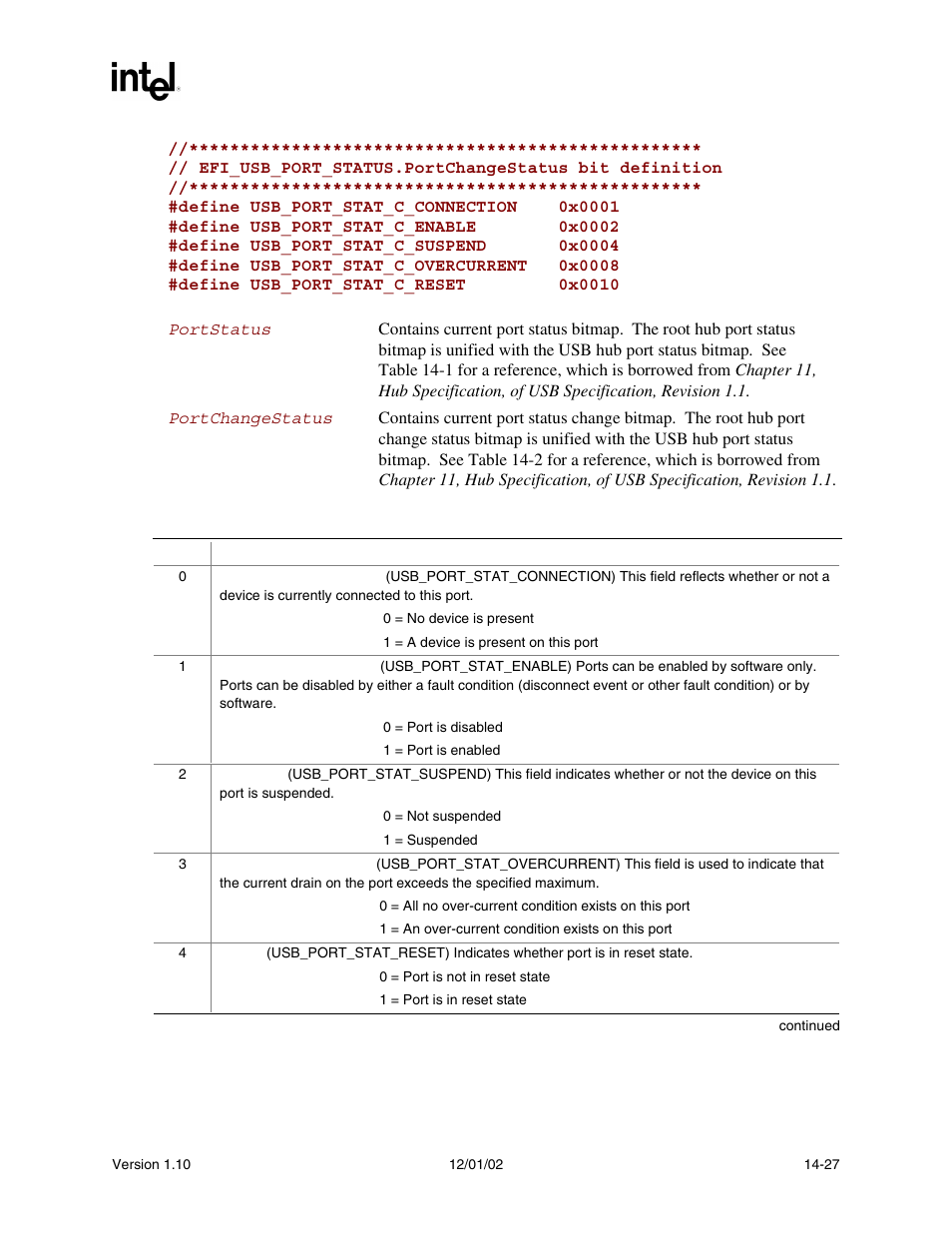 Intel Extensible Firmware Interface User Manual | Page 567 / 1084
