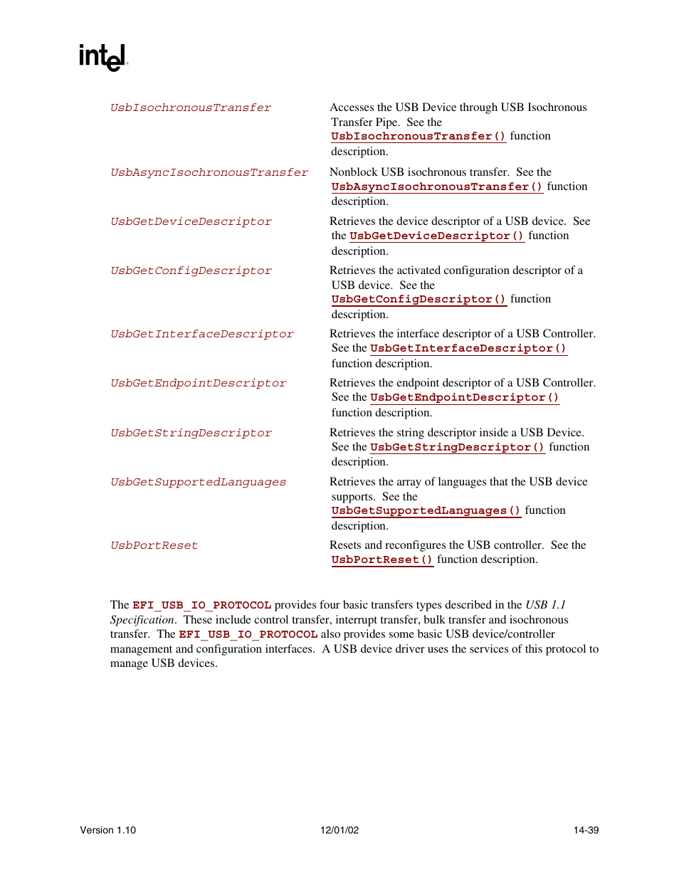 Intel Extensible Firmware Interface User Manual | Page 579 / 1084