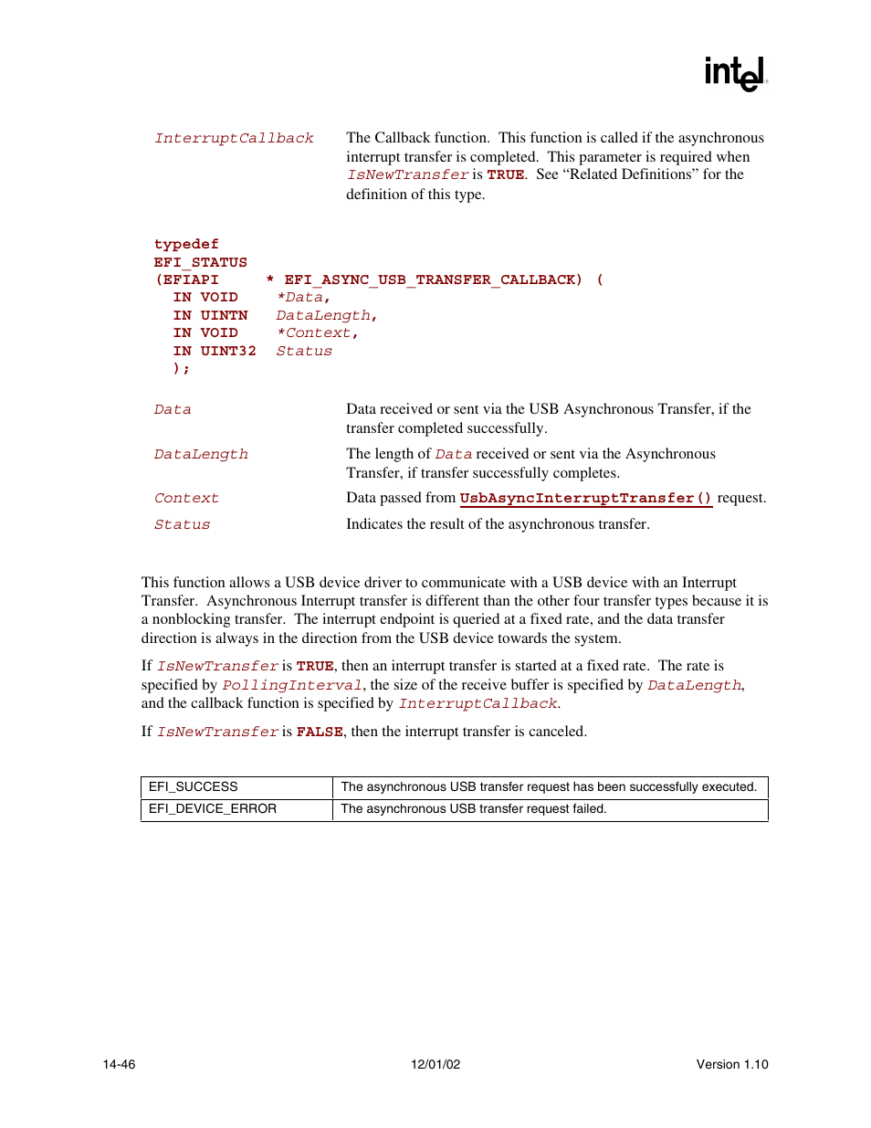 Intel Extensible Firmware Interface User Manual | Page 586 / 1084