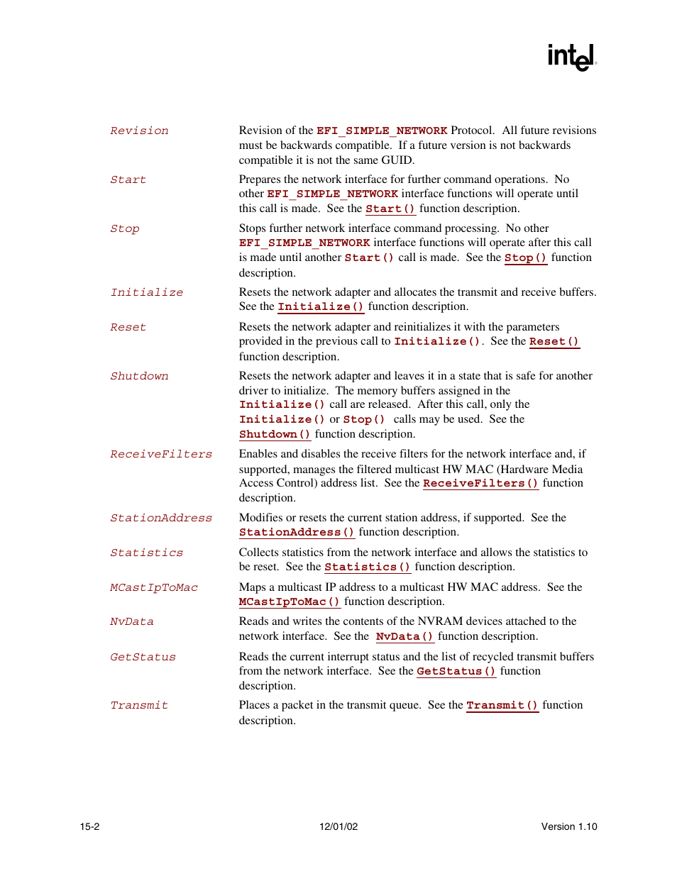 Intel Extensible Firmware Interface User Manual | Page 608 / 1084