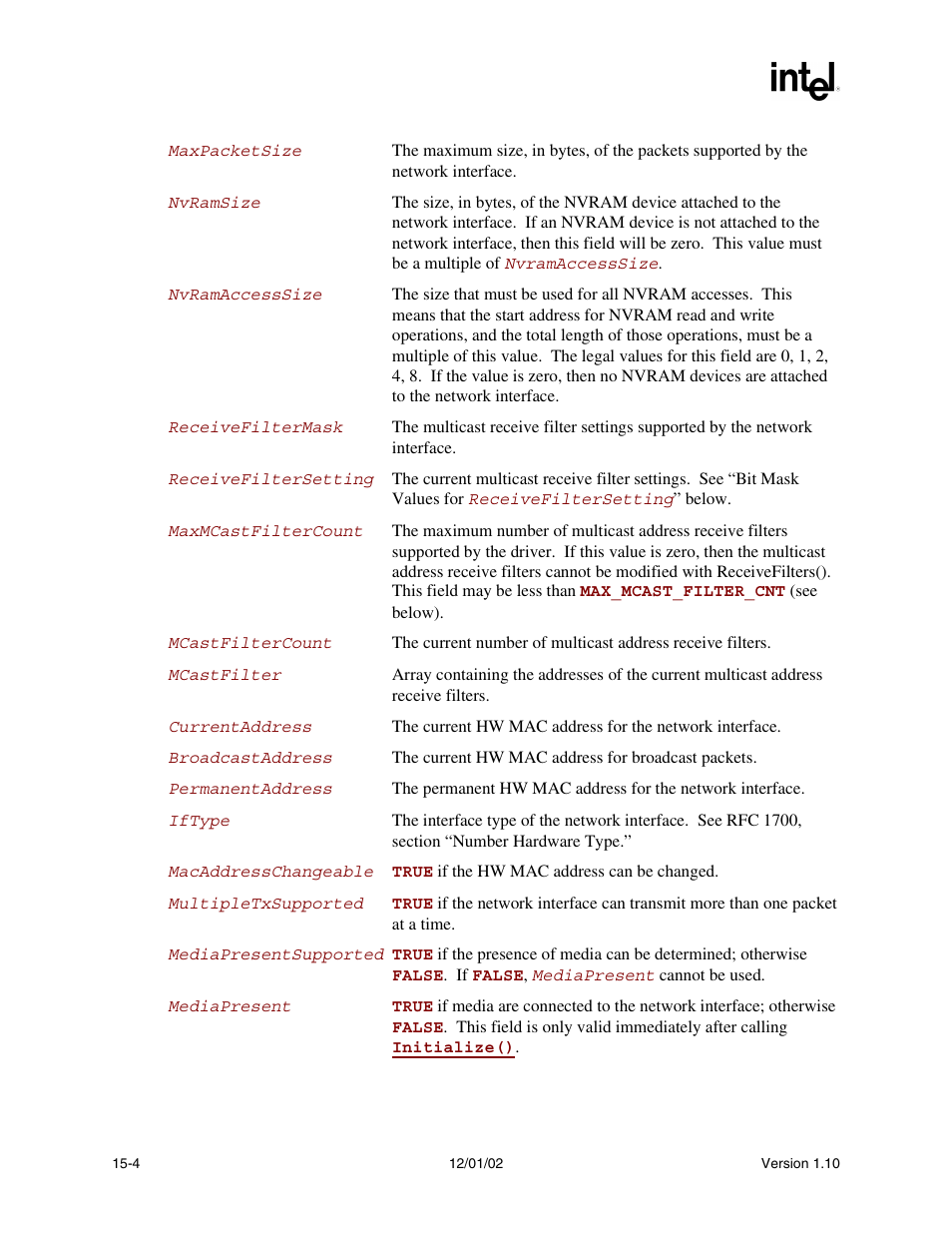 Intel Extensible Firmware Interface User Manual | Page 610 / 1084