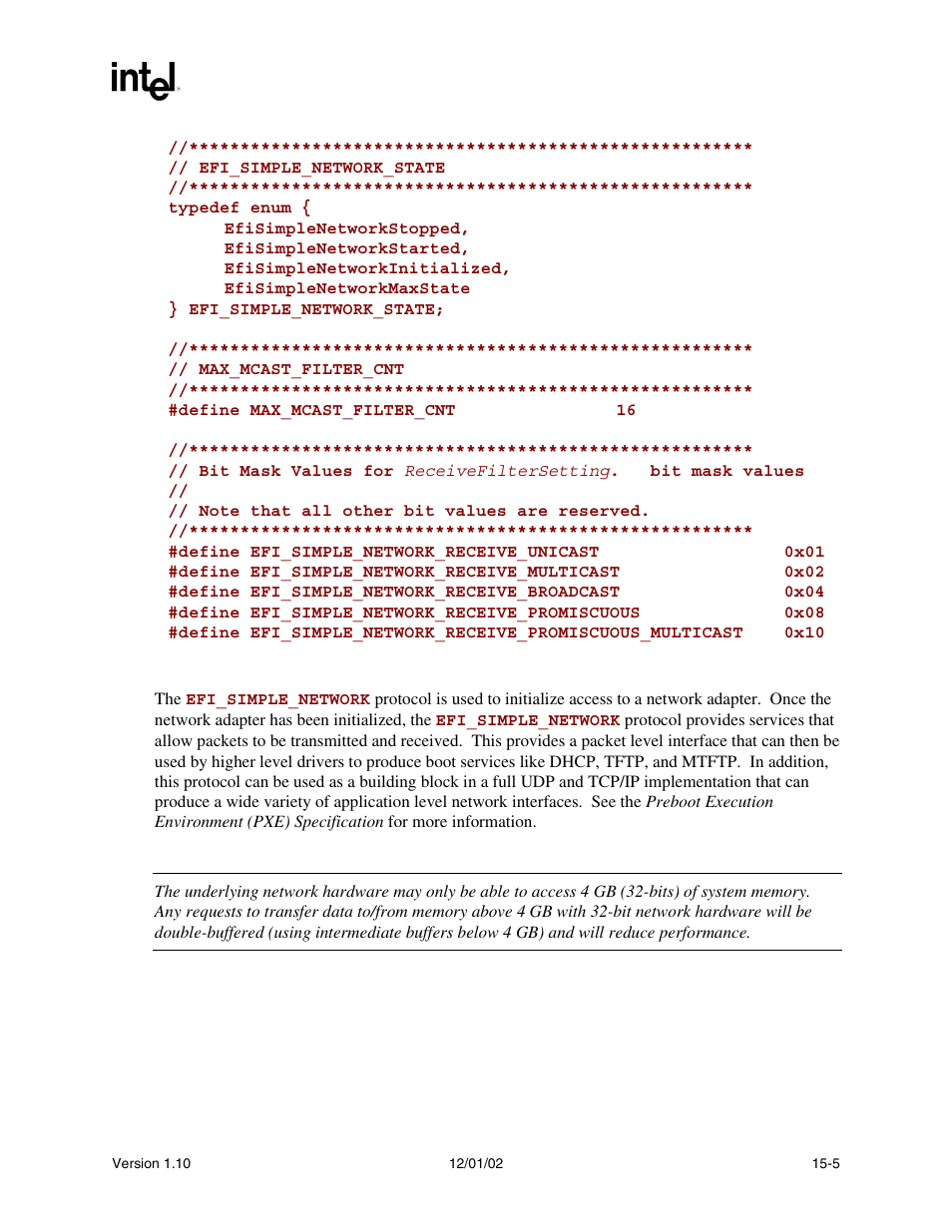 Efi_simple_network_state, Below) | Intel Extensible Firmware Interface User Manual | Page 611 / 1084