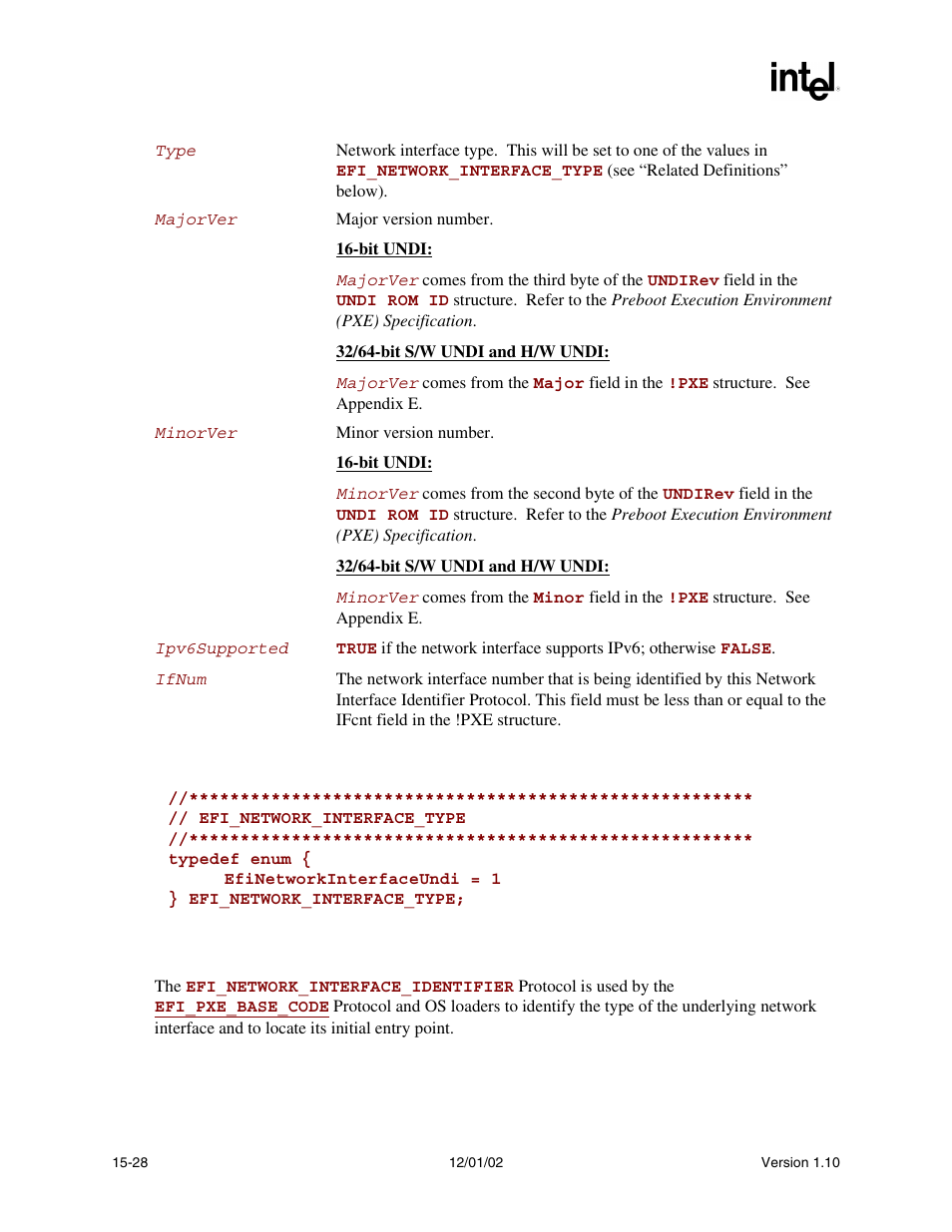 Intel Extensible Firmware Interface User Manual | Page 634 / 1084