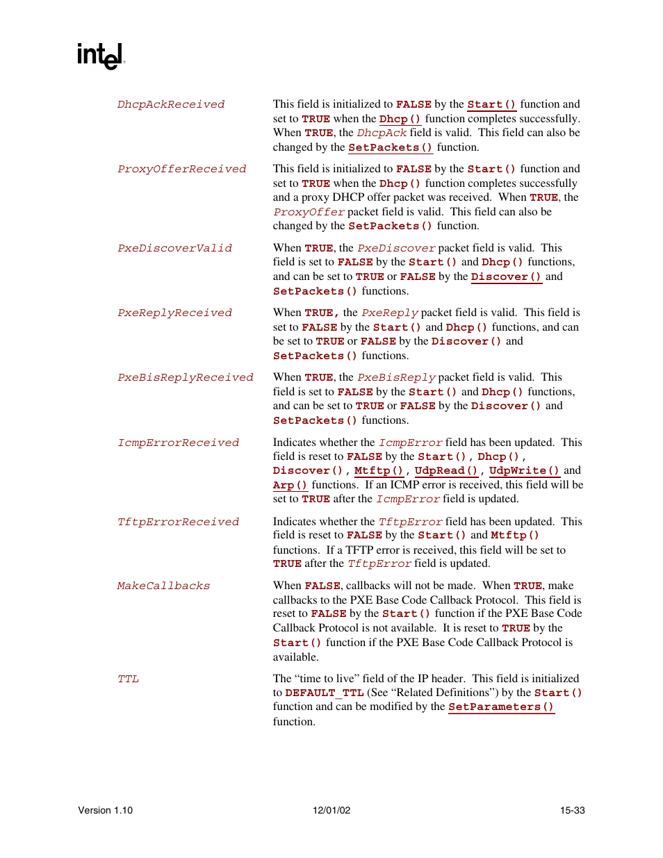 Intel Extensible Firmware Interface User Manual | Page 639 / 1084
