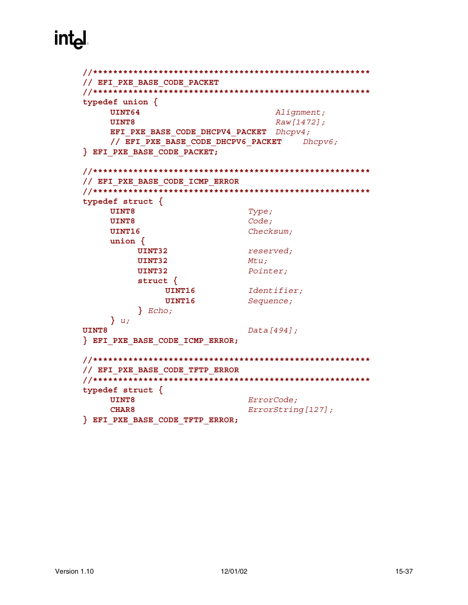 Intel Extensible Firmware Interface User Manual | Page 643 / 1084