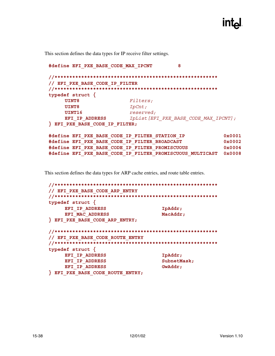 Intel Extensible Firmware Interface User Manual | Page 644 / 1084