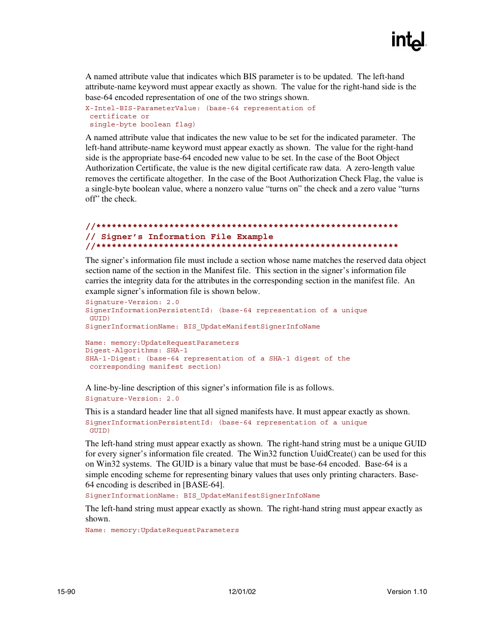 Intel Extensible Firmware Interface User Manual | Page 696 / 1084