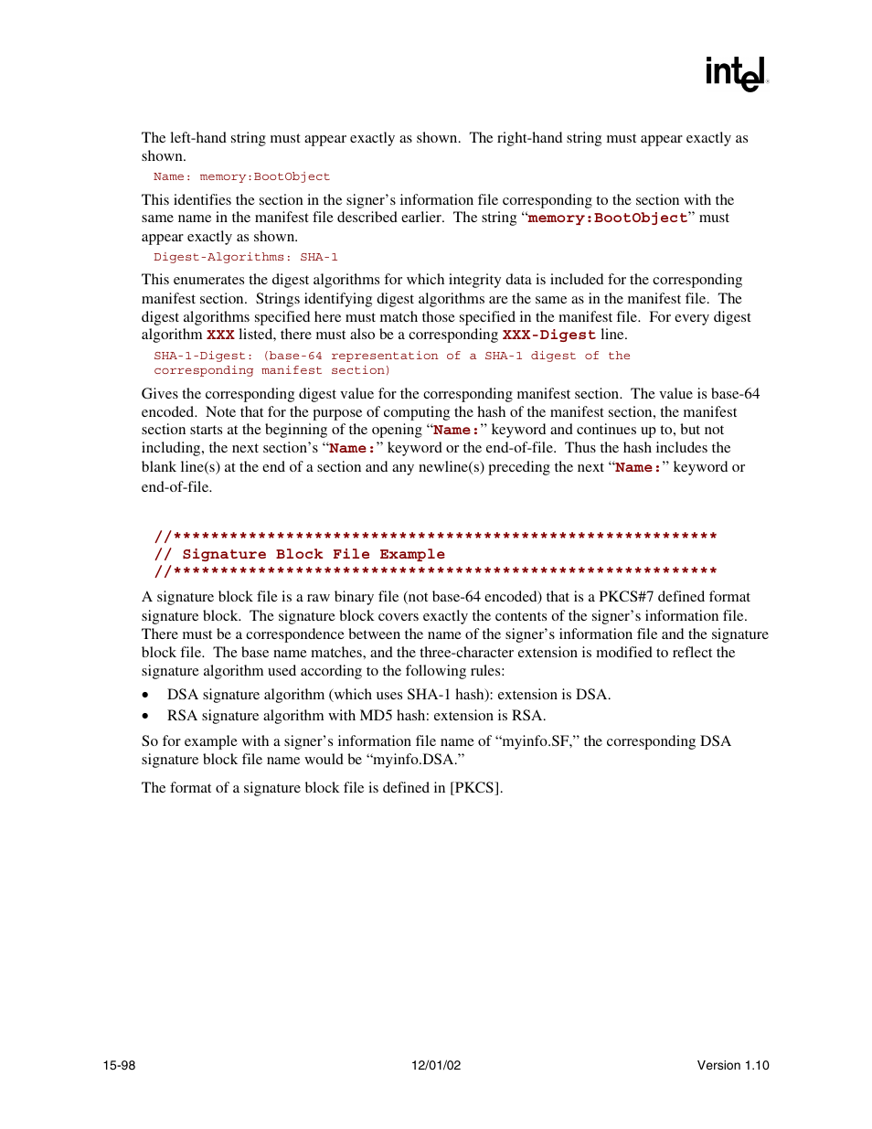 Intel Extensible Firmware Interface User Manual | Page 704 / 1084