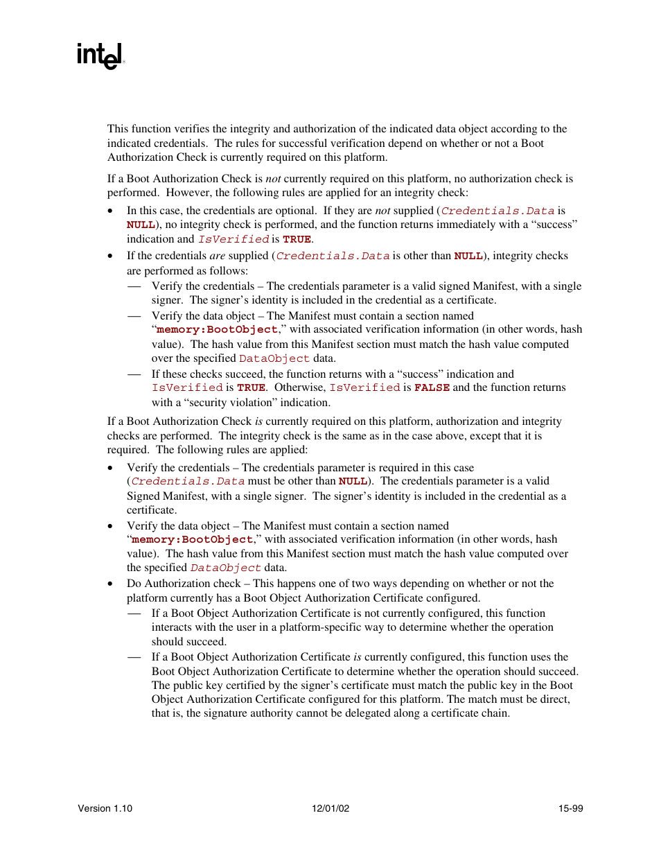 Intel Extensible Firmware Interface User Manual | Page 705 / 1084