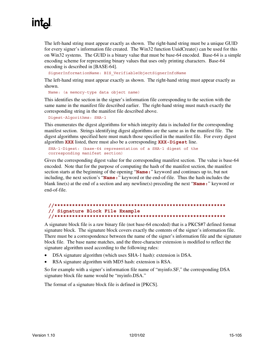 Intel Extensible Firmware Interface User Manual | Page 711 / 1084