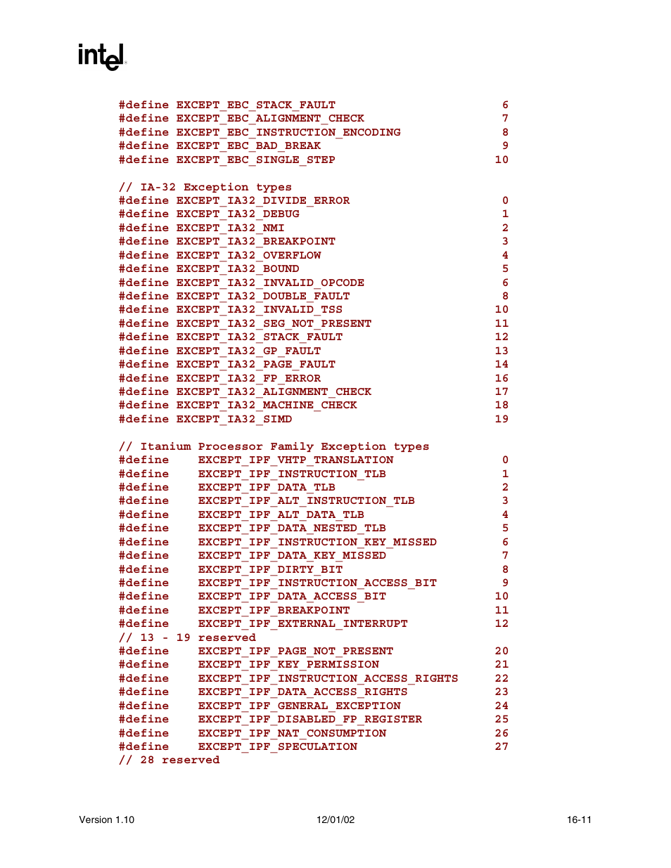 Intel Extensible Firmware Interface User Manual | Page 725 / 1084